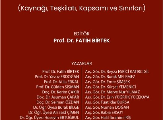 Hukuk Devletinde İstihbarat